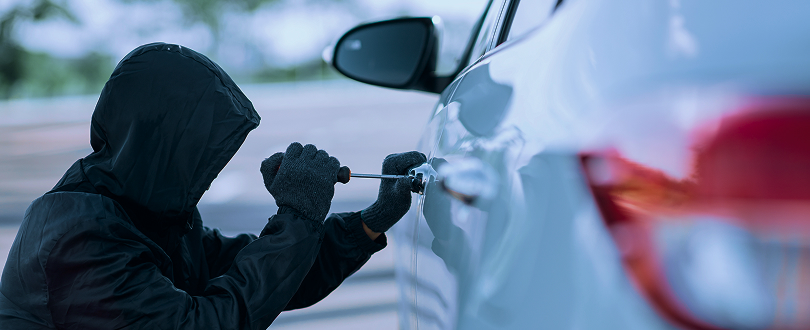 breaking into car