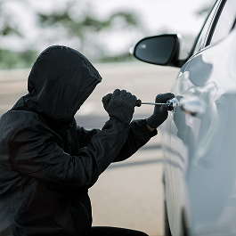 breaking into car