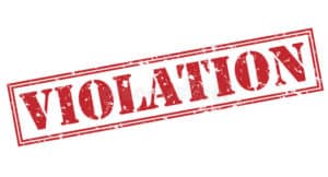 violation